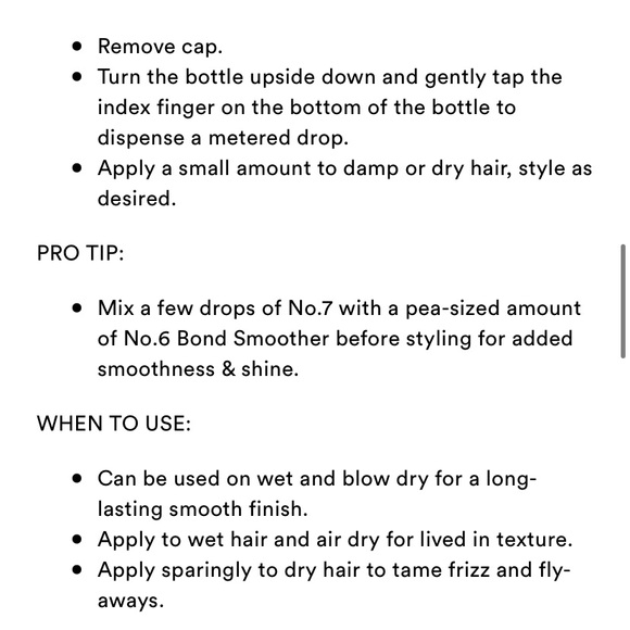 5/$25 🎆 NIB OLAPLEX No.7 Bonding Oil 0.25 oz - Picture 8 of 9